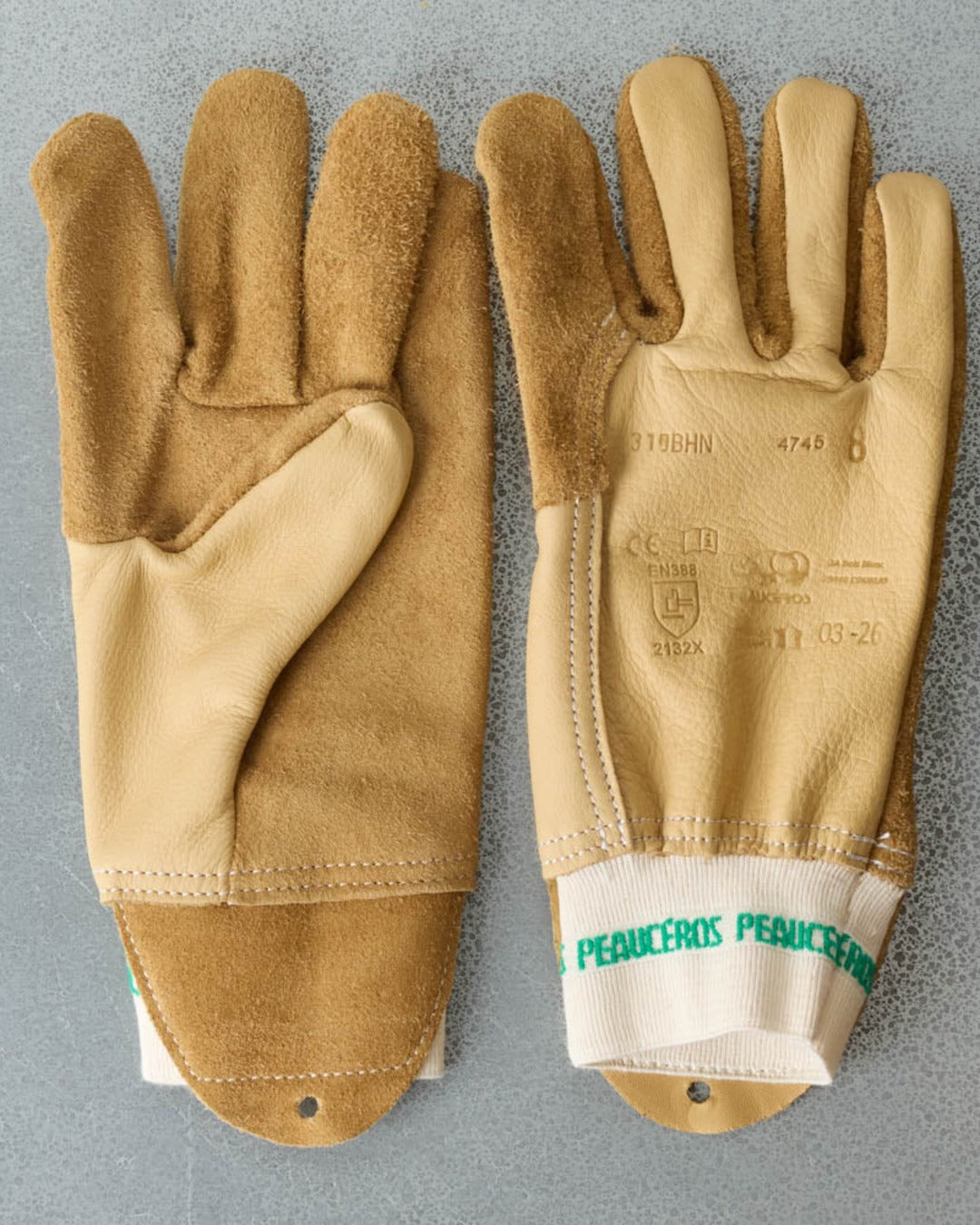 Peauceros - Gants De Jardin En Cuir