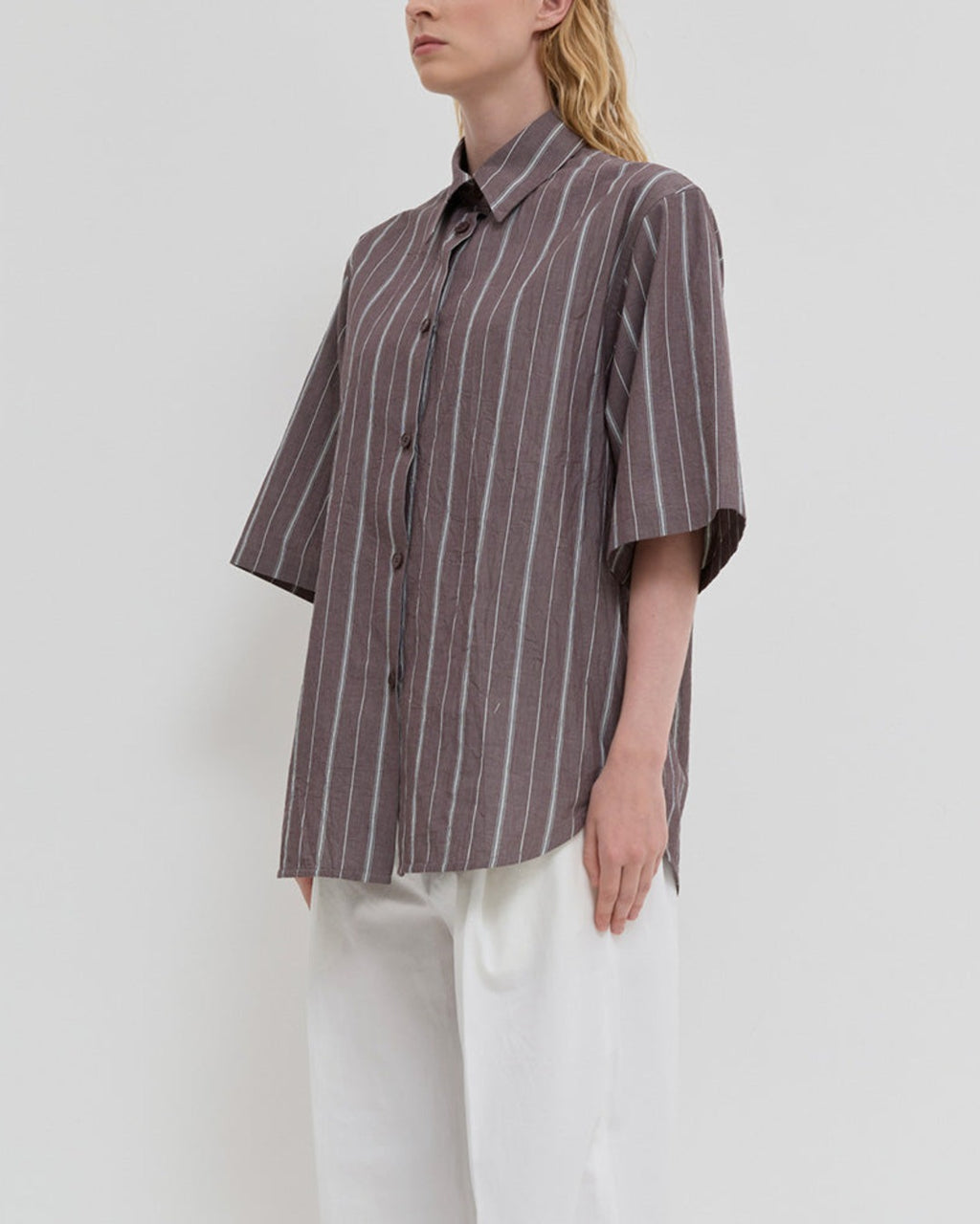 Christian Wijnants - Chemise Tiola - Marron