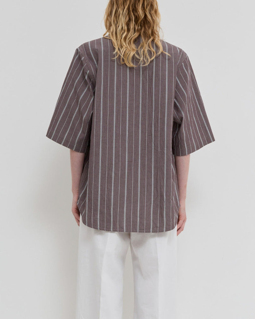 Christian Wijnants - Chemise Tiola - Marron