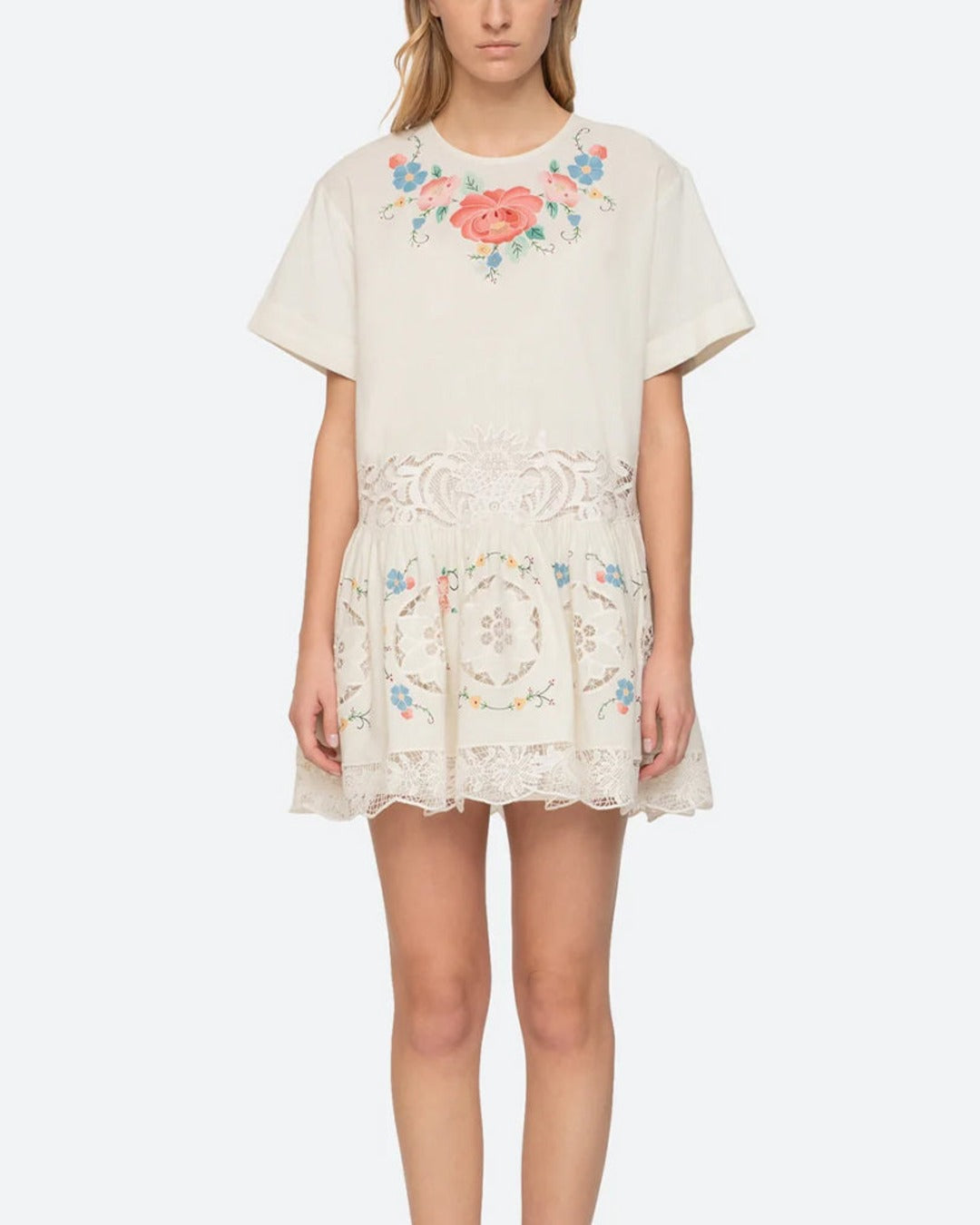Sea New York - Sea NY - Astrid dress - Ecru