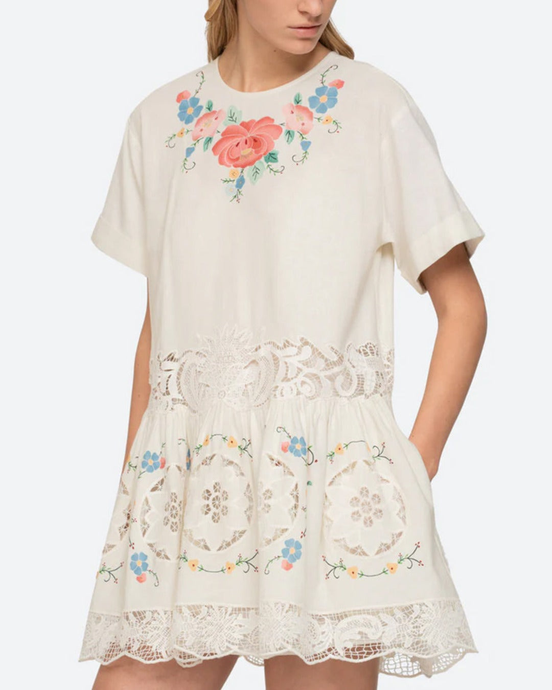 Sea New York - Sea NY - Astrid dress - Ecru