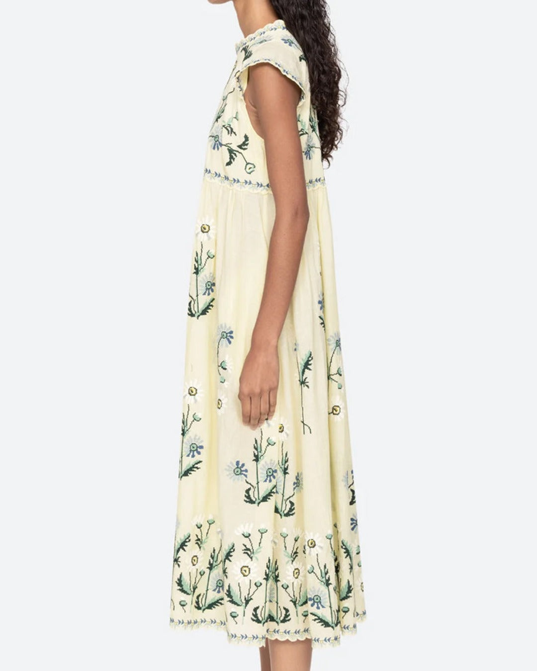 Sea New York - Sea NY - Audra Dress - Butter Yellow