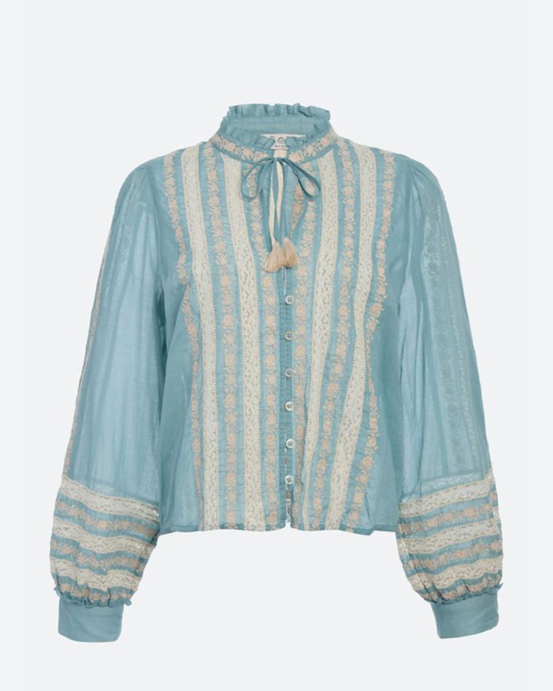 Sea New York - Sea NY - Kristen Blouse - Sky Blue