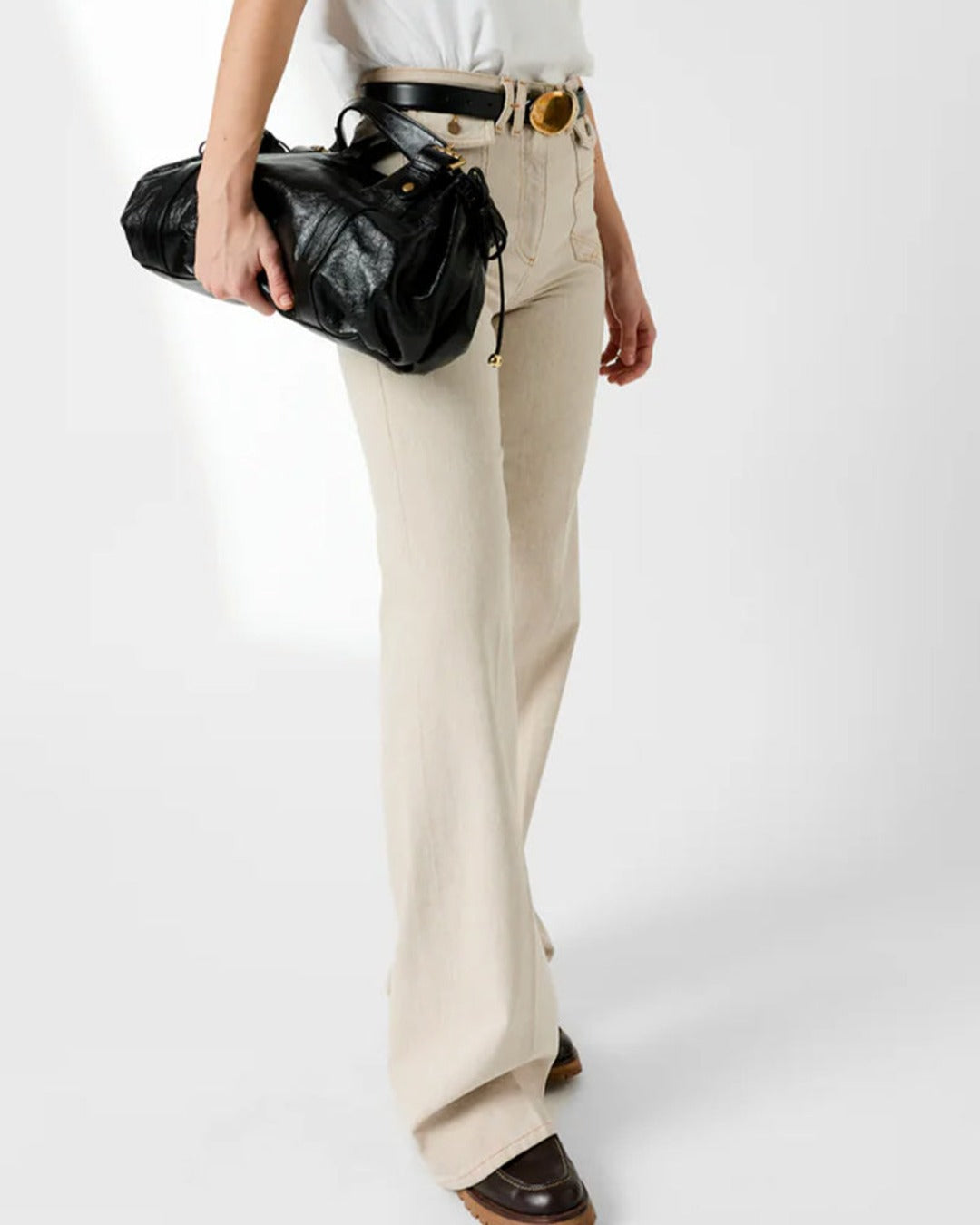 Gerard Darel - Jean Flare Anna - Naturel