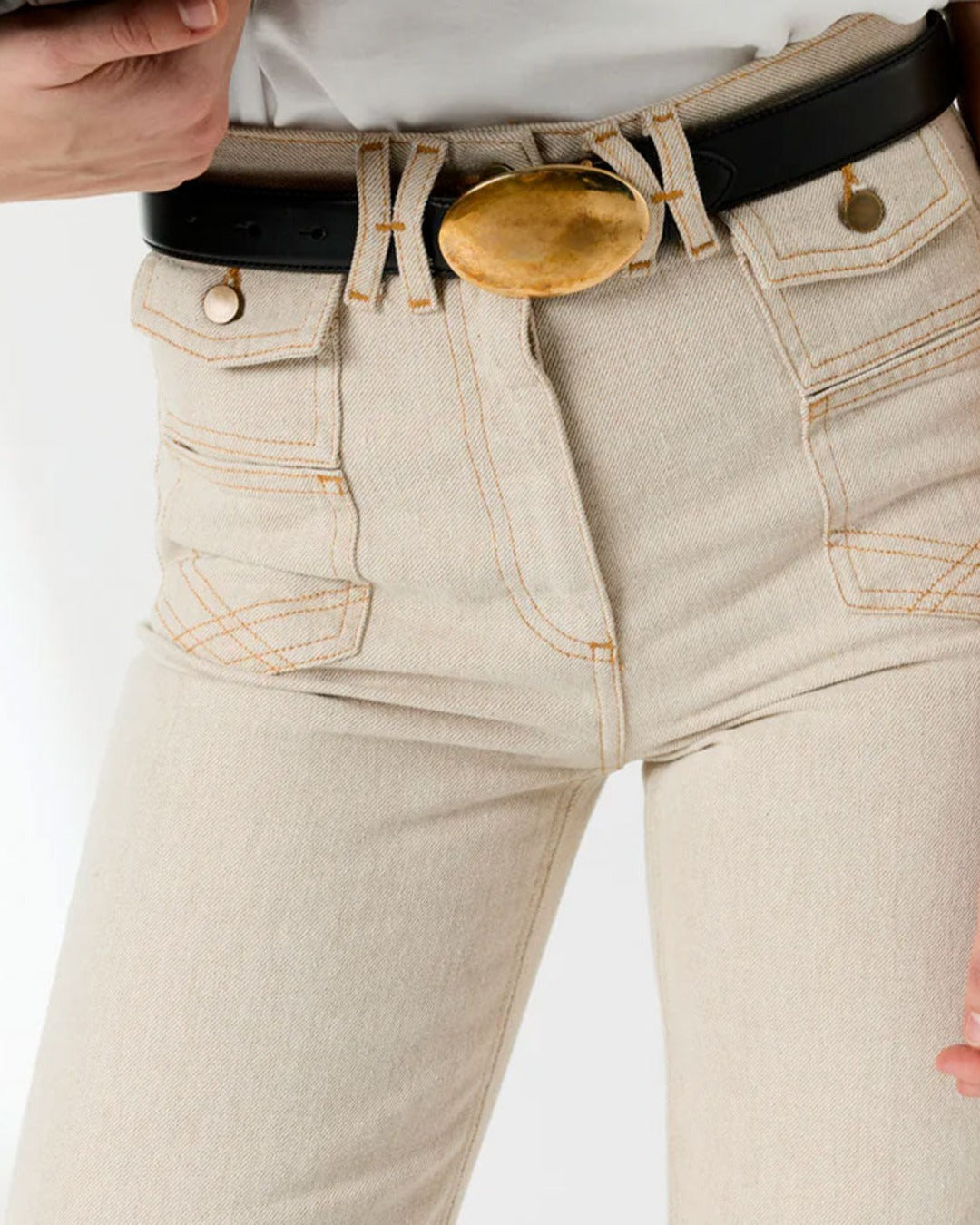 Gerard Darel - Jean Flare Anna - Naturel