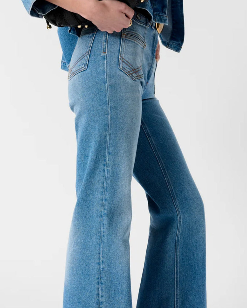 Gerard Darel - Jean Flare Anna - Blue Jeans