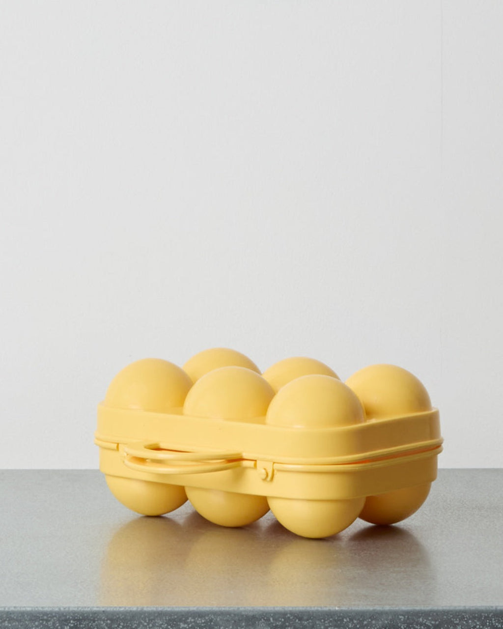 Sonja Plastic - 6-egg carton - Yellow
