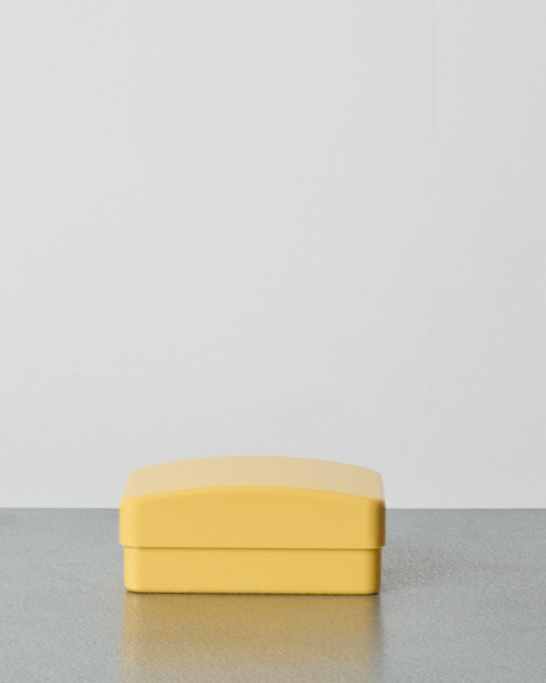 Sonja Plastic - Plastic soap dish - Yellow