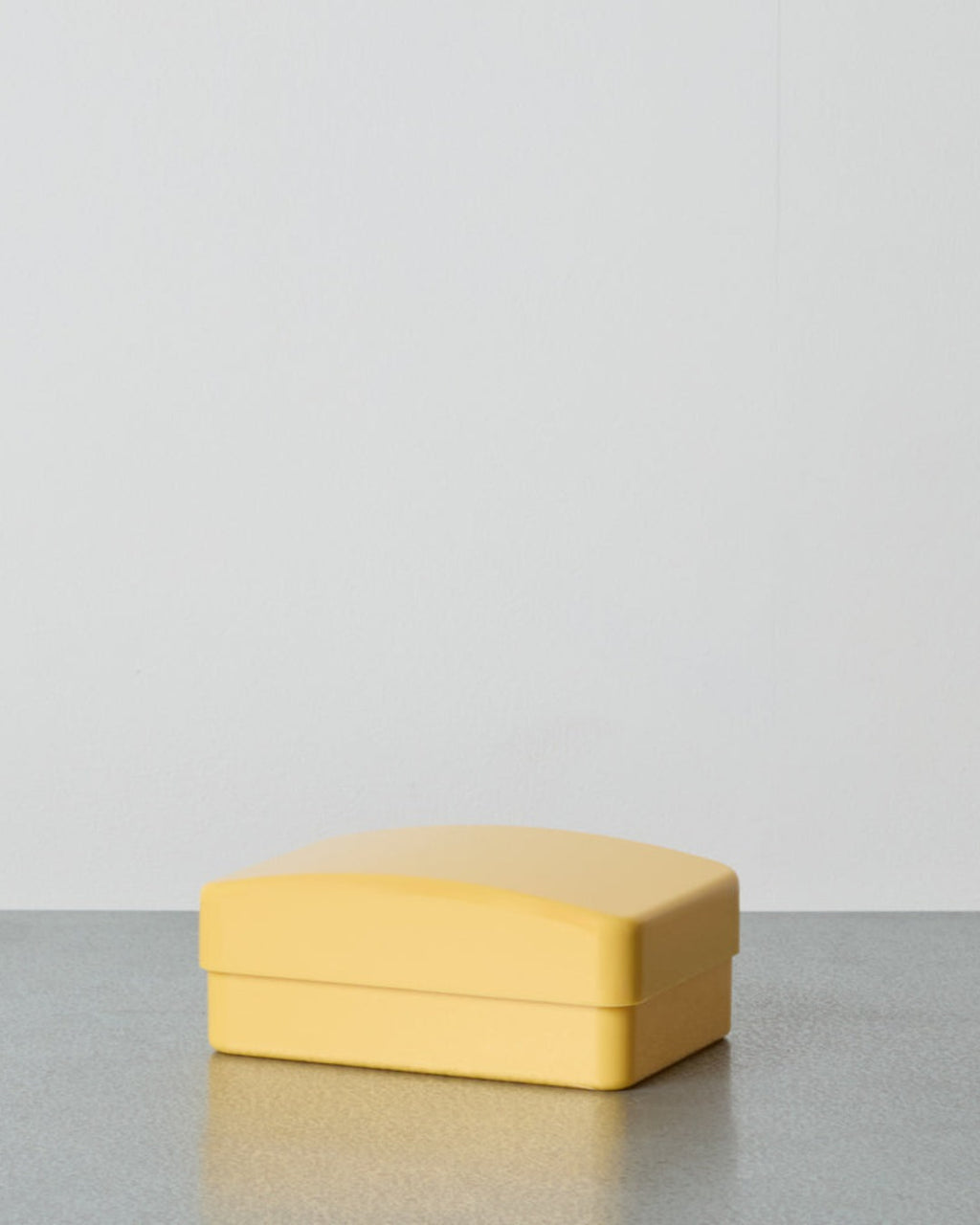 Sonja Plastic - Plastic soap dish - Yellow