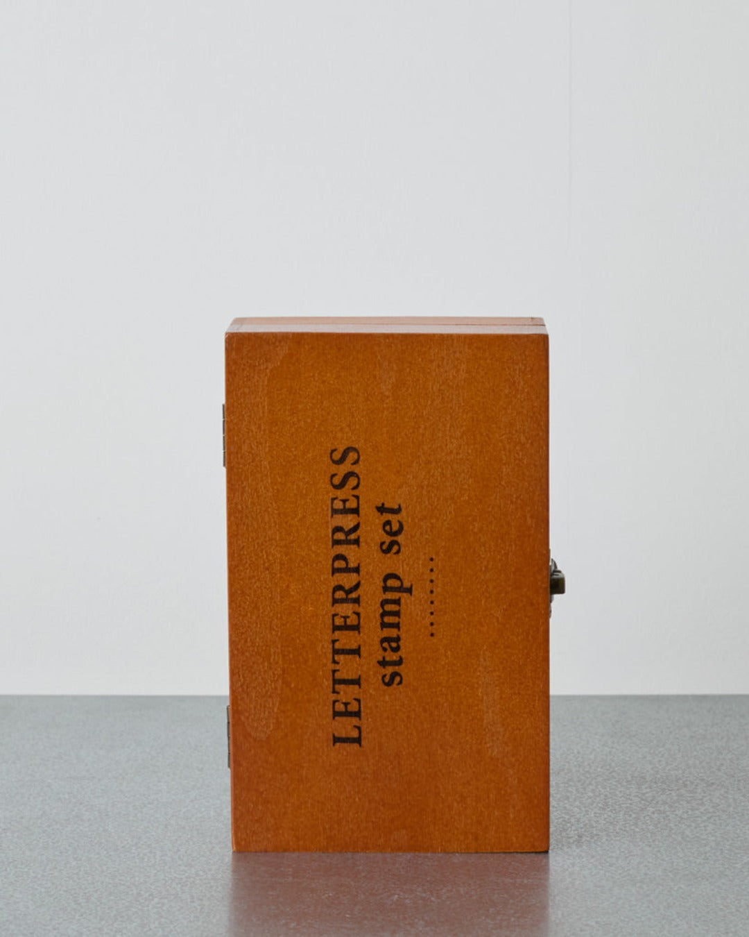 P. Pauper - Coffret De Tampons À Encre Lettres