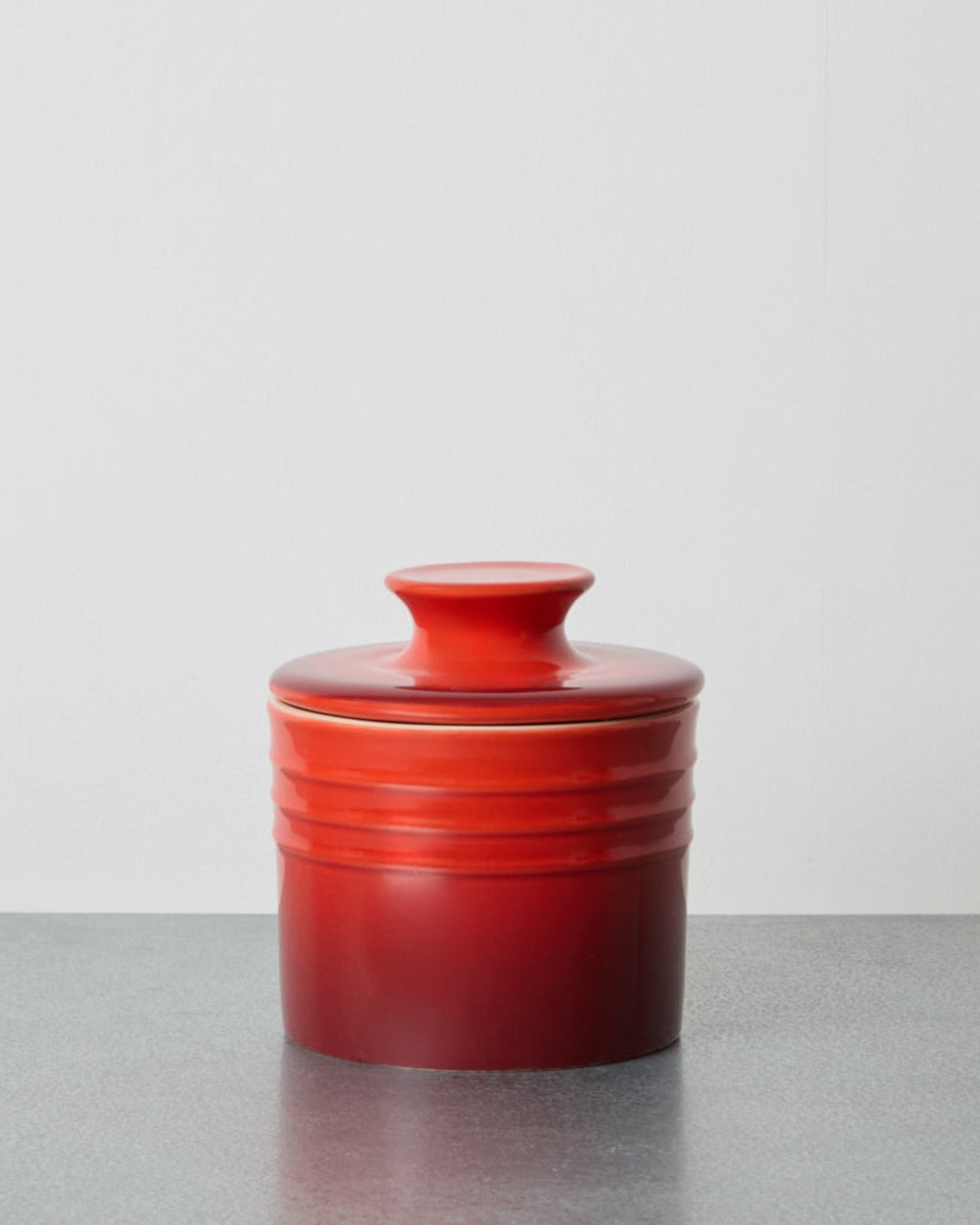 Le Creuset - Water Butter Dish - Cherry