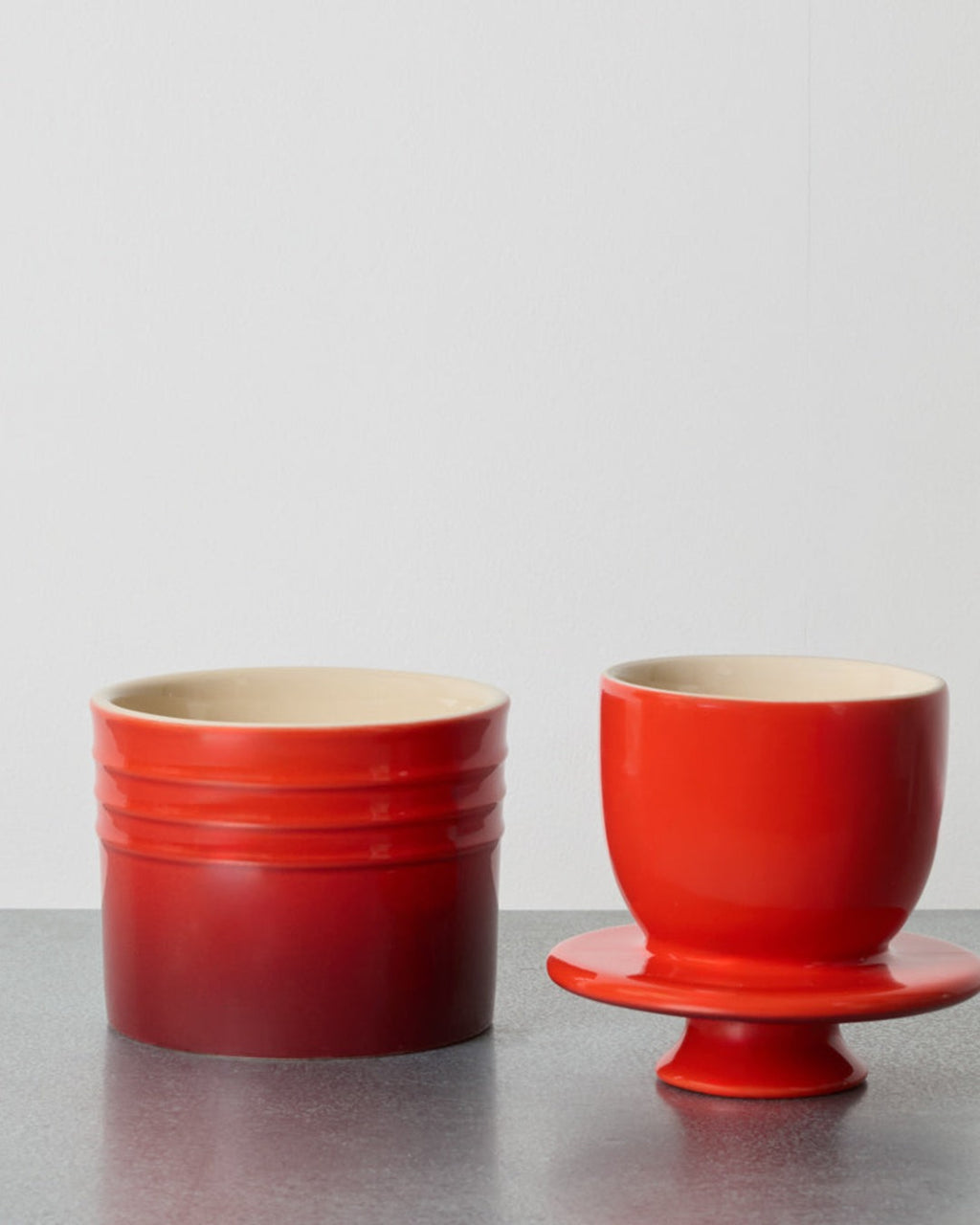 Le Creuset - Water Butter Dish - Cherry