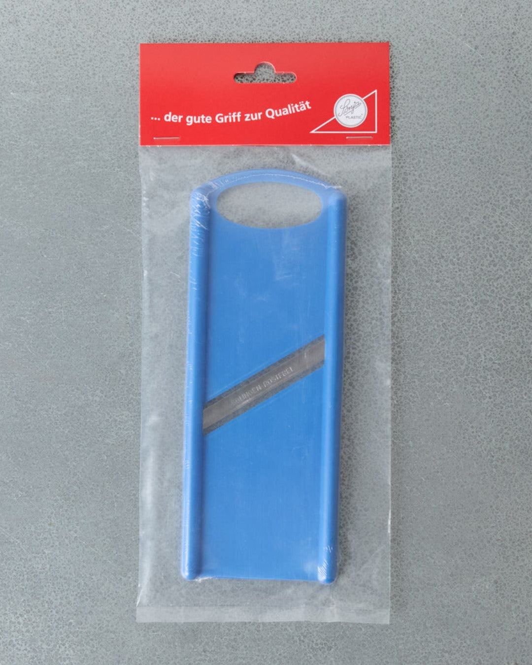 Sonja Plastic - Mandoline - Blue