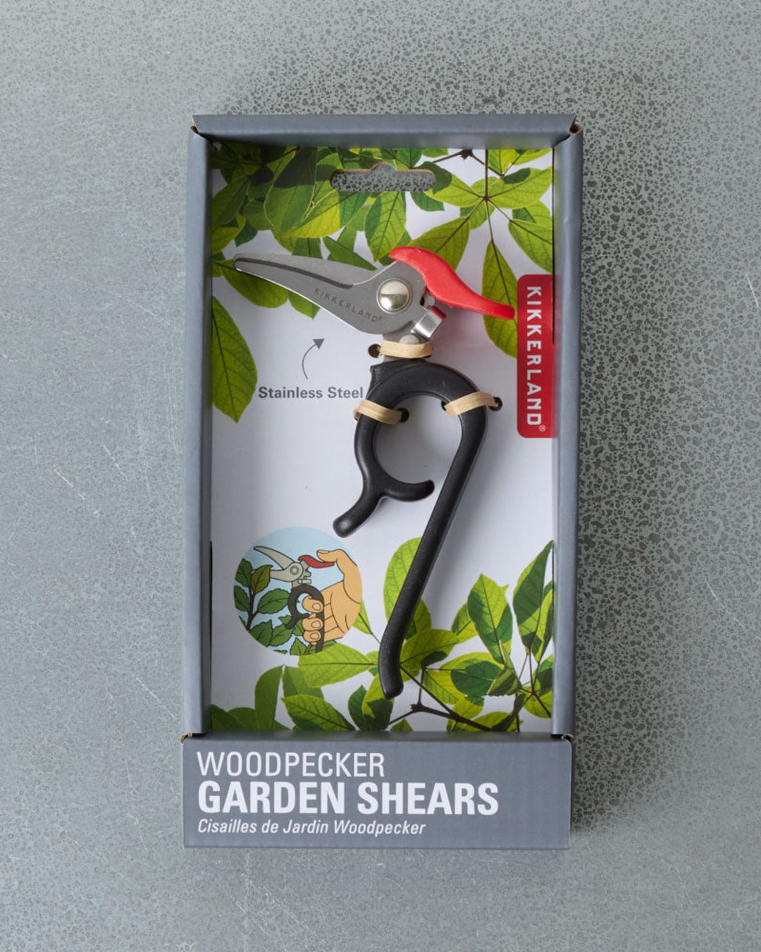 Kikkerland - Garden shears - Bird