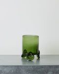 La Soufflerie - Hurricane Vase - Smoked green