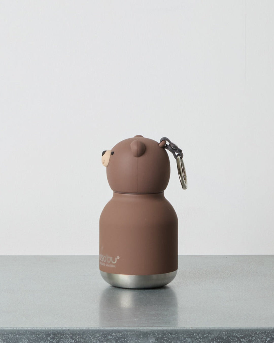 Asobu - Gourde Ours - Brun