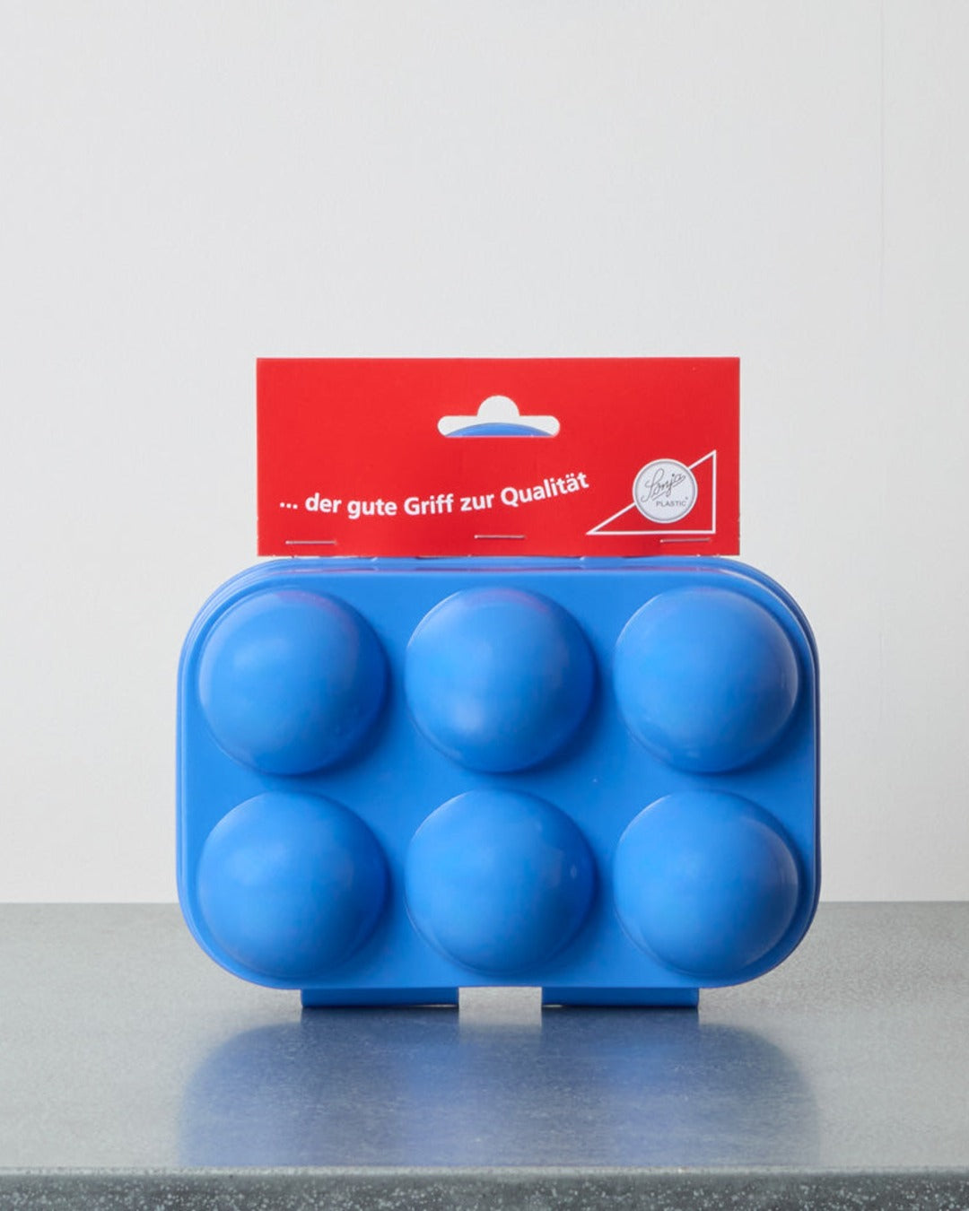 Sonja Plastic - 6-egg carton - Blue