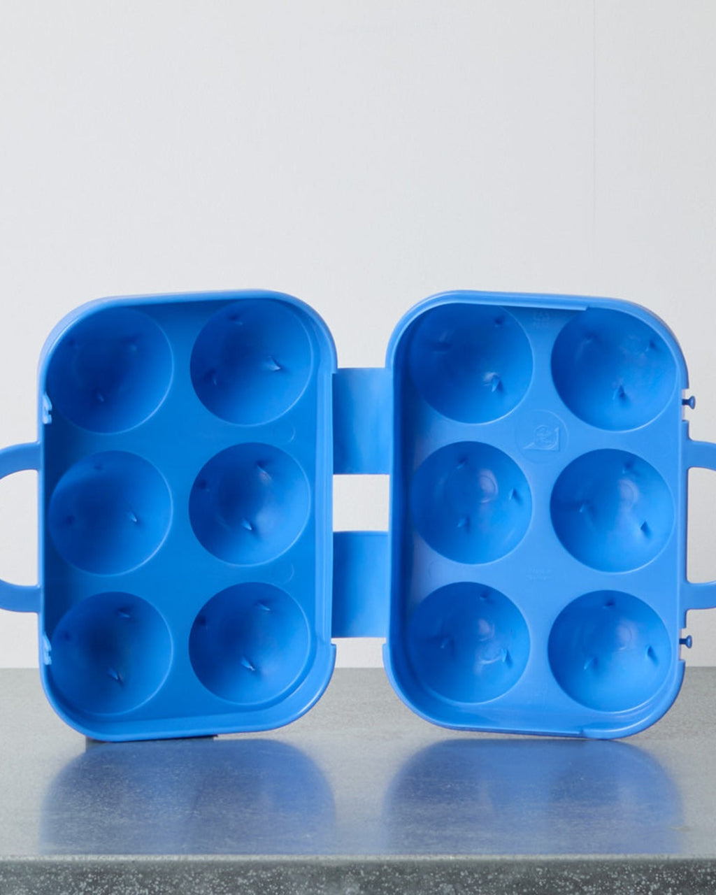 Sonja Plastic - 6-egg carton - Blue