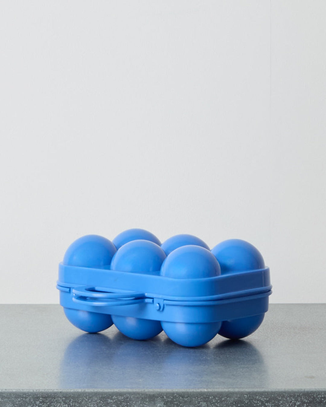Sonja Plastic - 6-egg carton - Blue