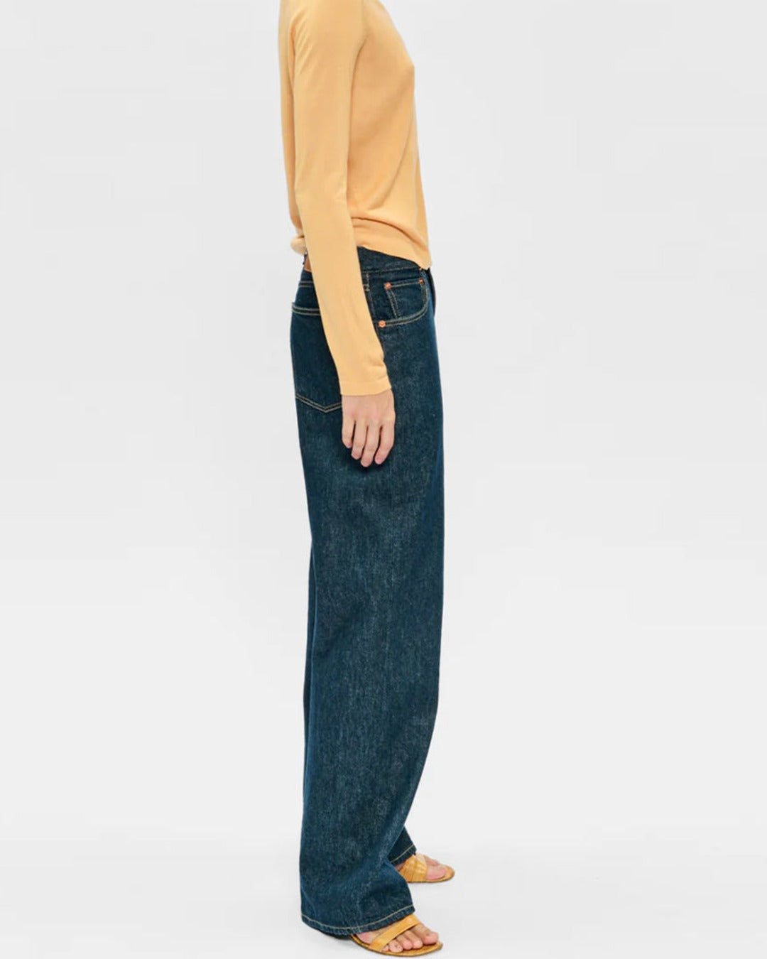 6397 - Jeans Wide 70's - Raw Rinsed