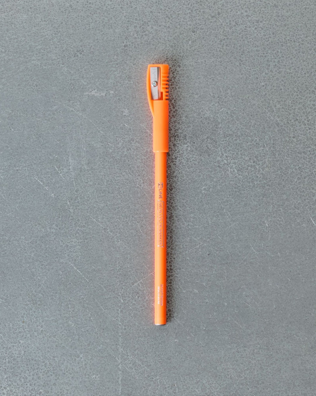 Kutsuwa - Sharp Fluo Pencil - Orange