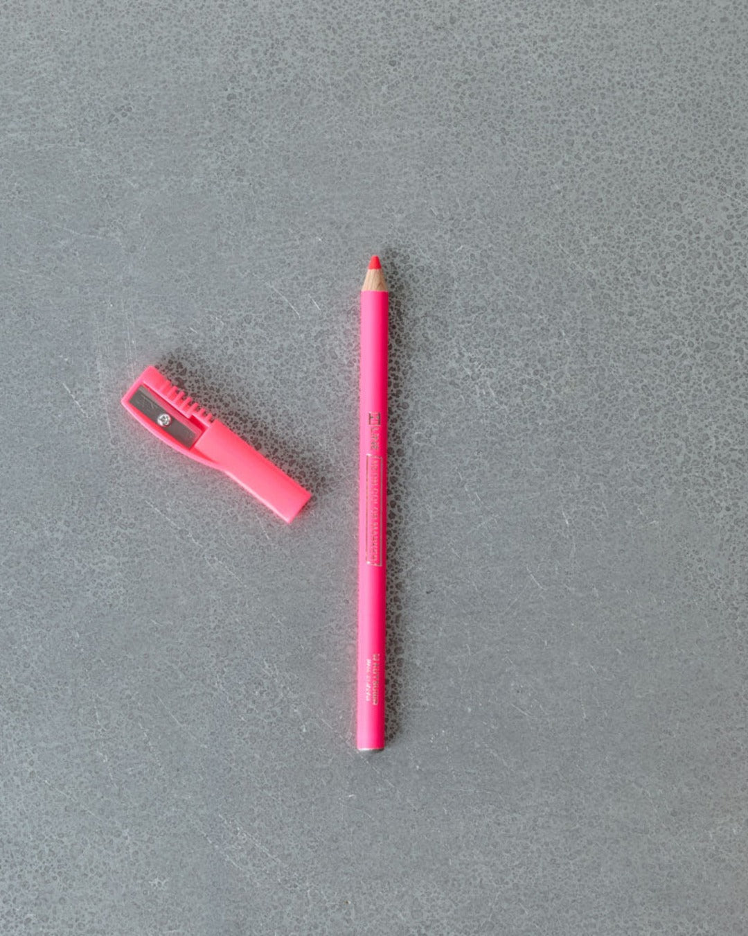 Kutsuwa - Sharp Fluo Pencil - Pink