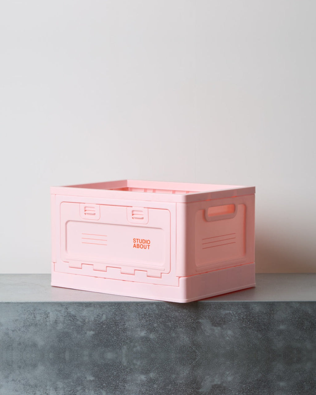 Studio About - Boite De Rangement - Rose