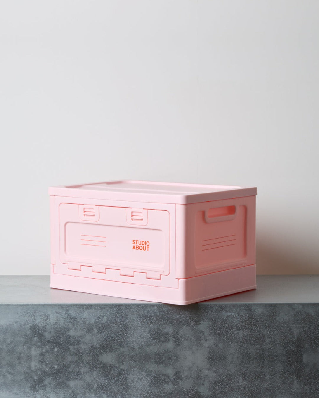 Studio About - Boite De Rangement - Rose