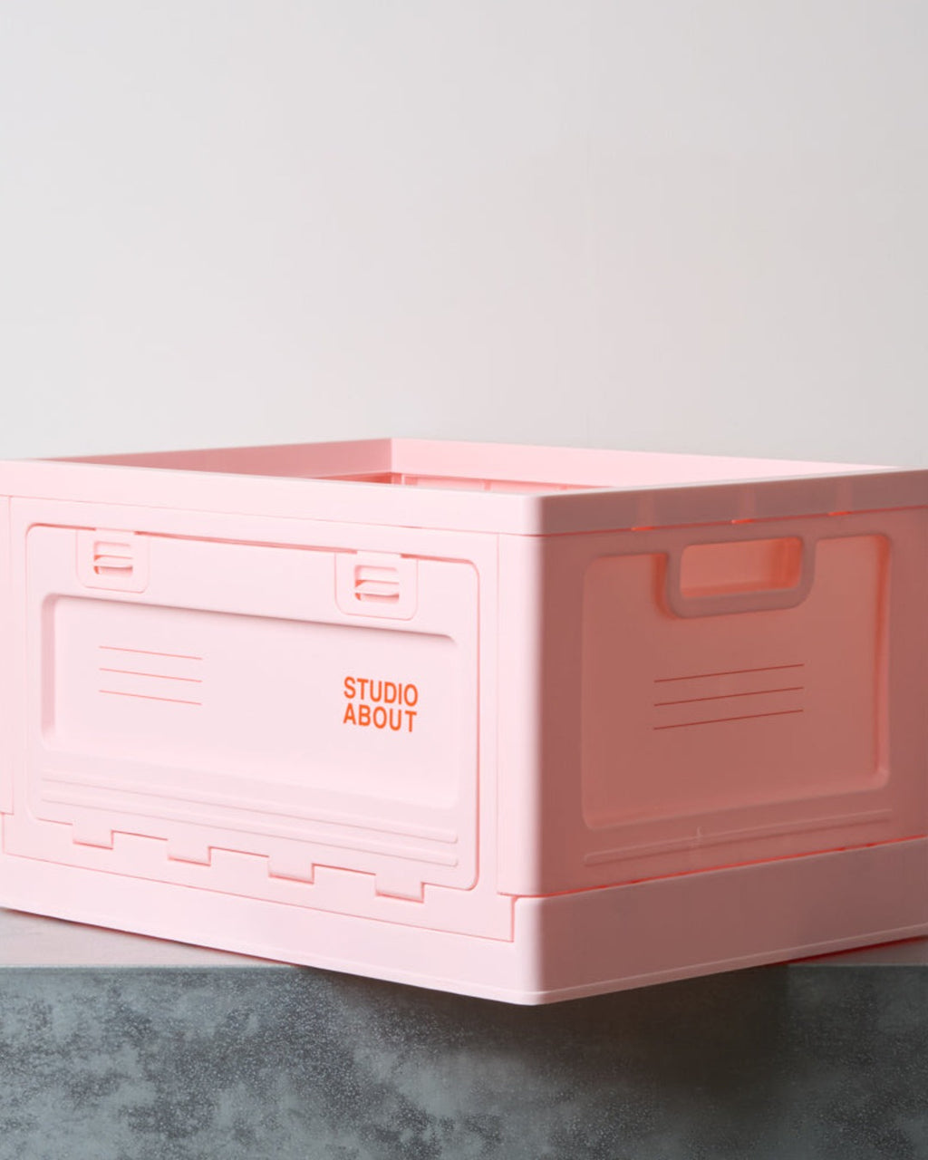 Studio About - Boite De Rangement - Rose
