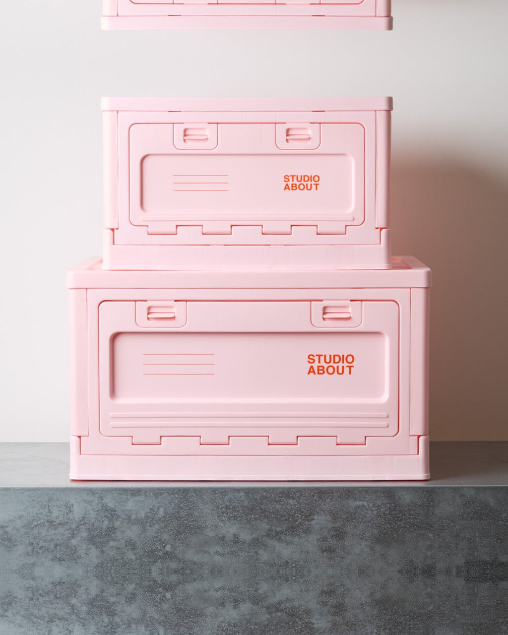 Studio About - Boite De Rangement - Rose