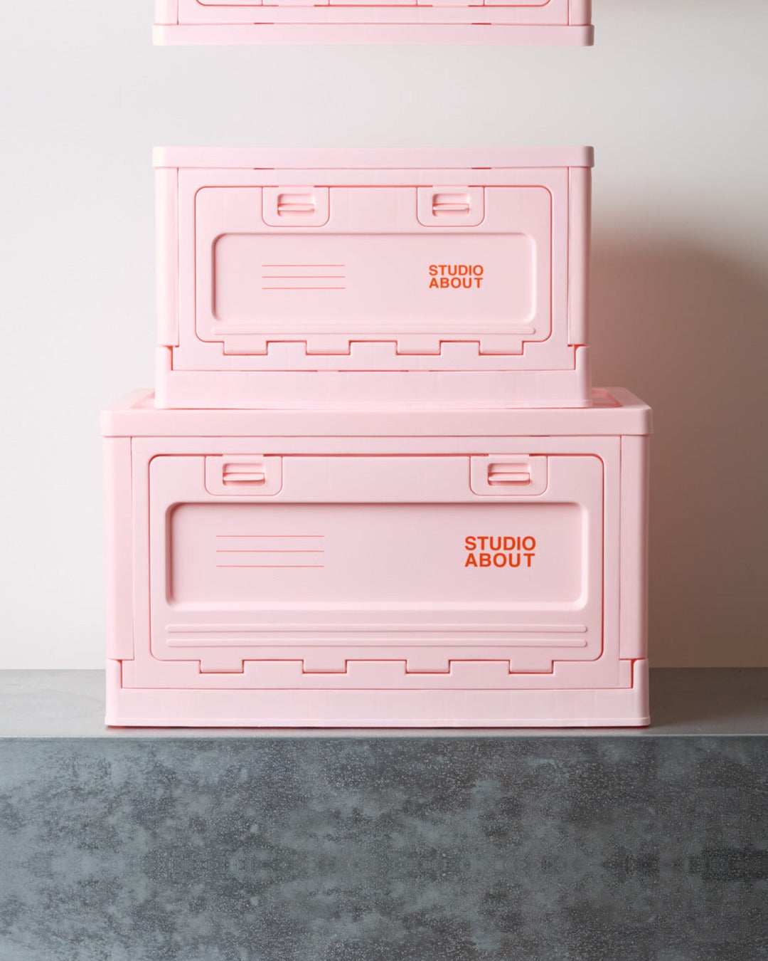 Studio About - Boite De Rangement - Rose