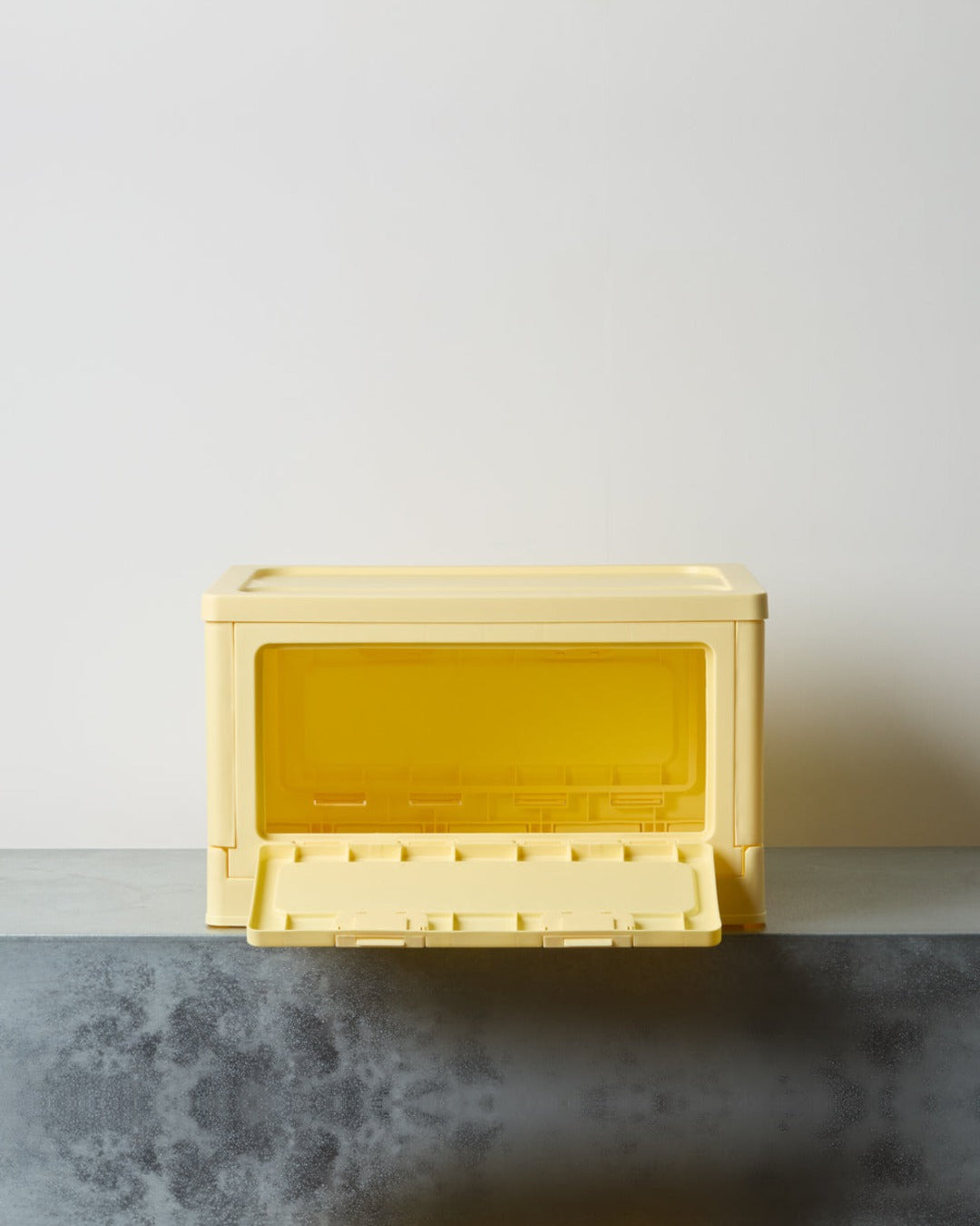 Studio About - Boite De Rangement - Jaune Clair