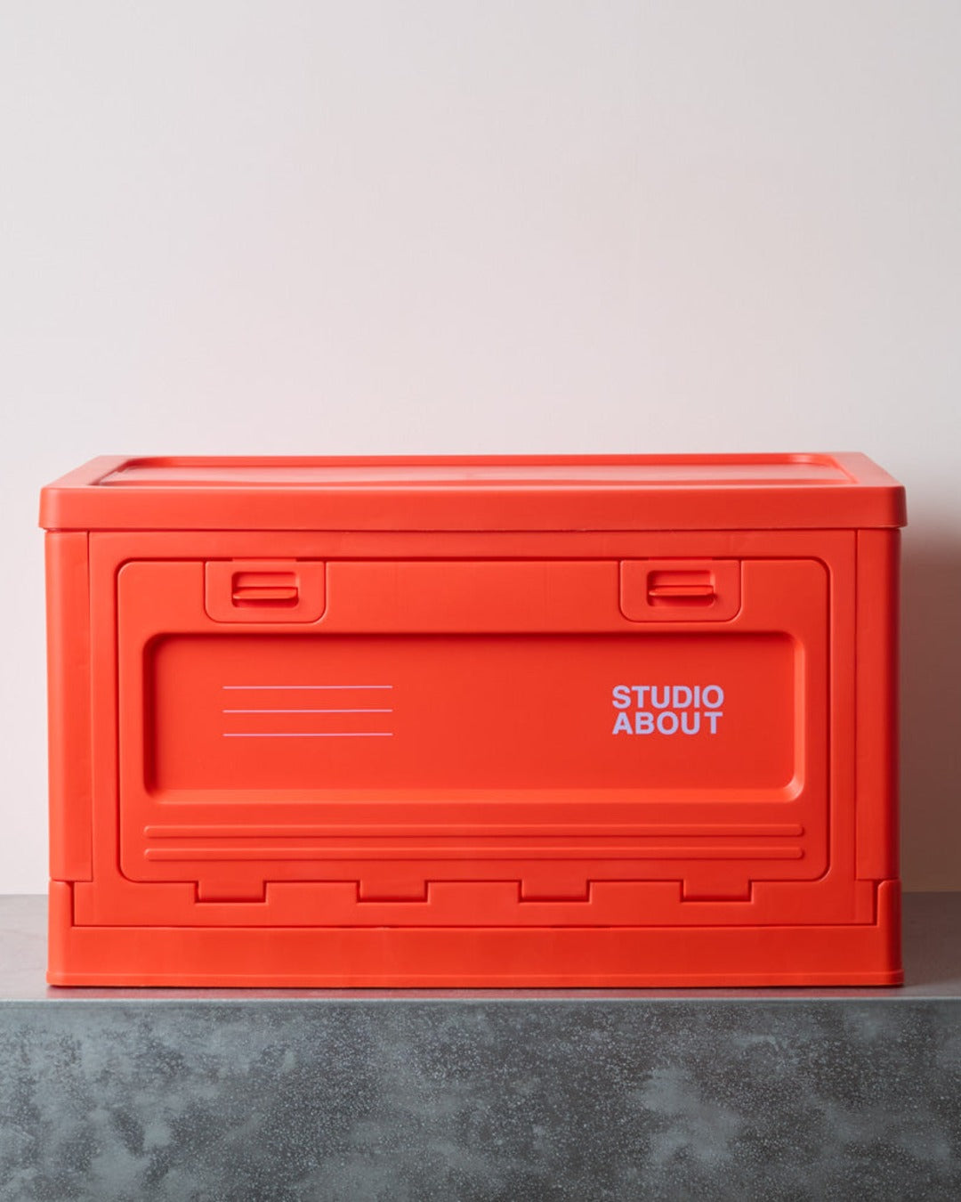 Studio About - Boite De Rangement - Rouge
