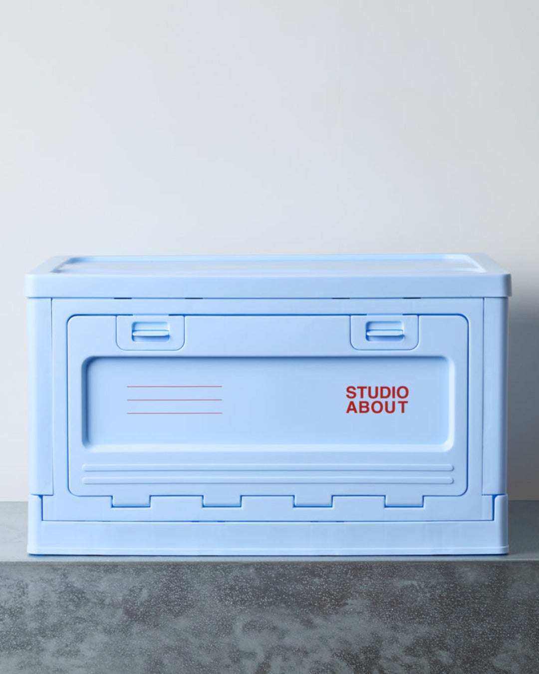 Studio About - Boite De Rangement - Bleu Clair