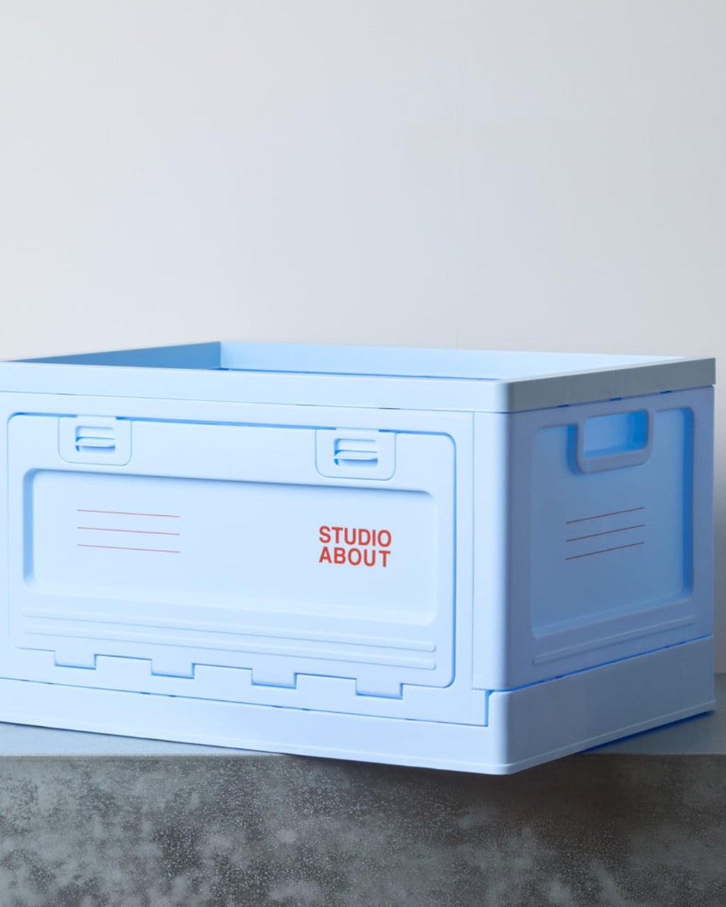 Studio About - Boite De Rangement - Bleu Clair
