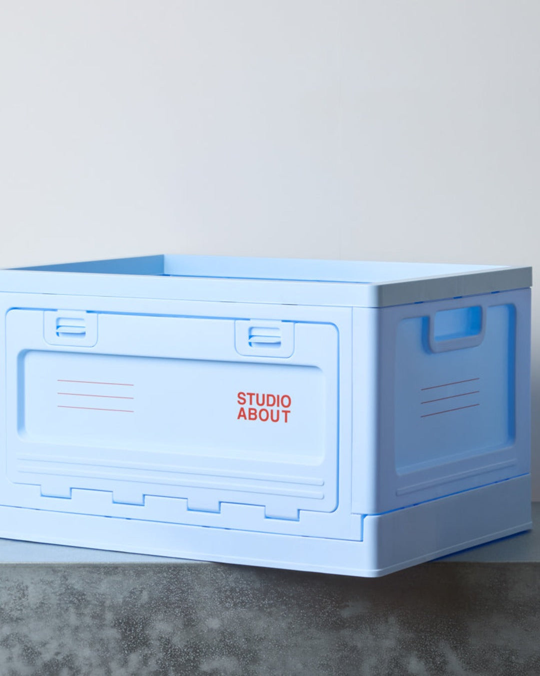 Studio About - Boite De Rangement - Bleu Clair