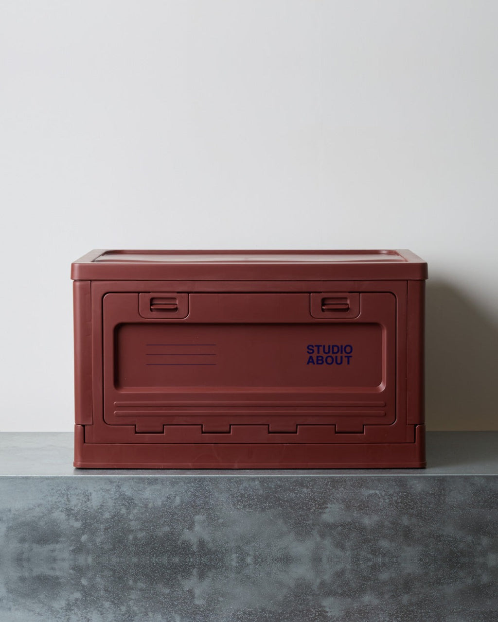 Studio About - Storage Box - Burgundy