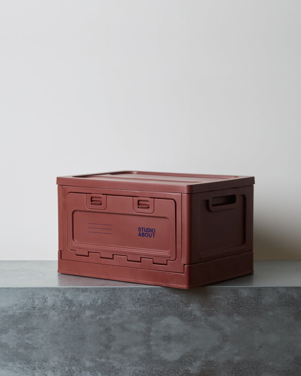 Studio About - Storage Box - Burgundy