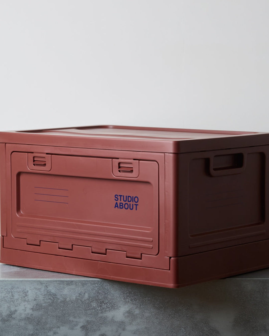 Studio About - Storage Box - Burgundy