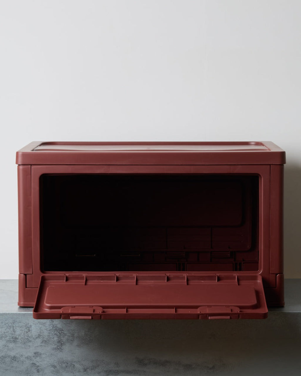 Studio About - Storage Box - Burgundy