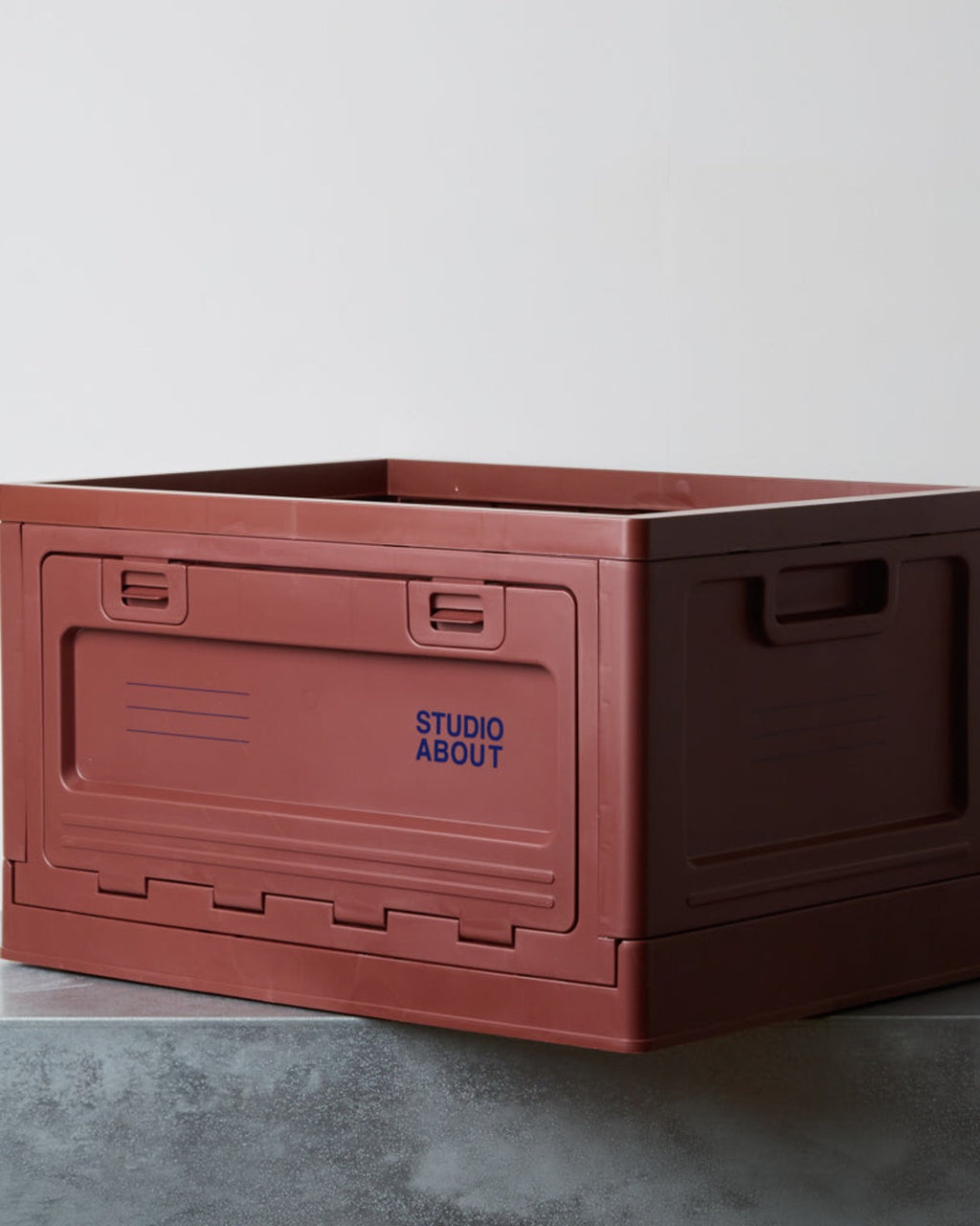 Studio About - Storage Box - Burgundy
