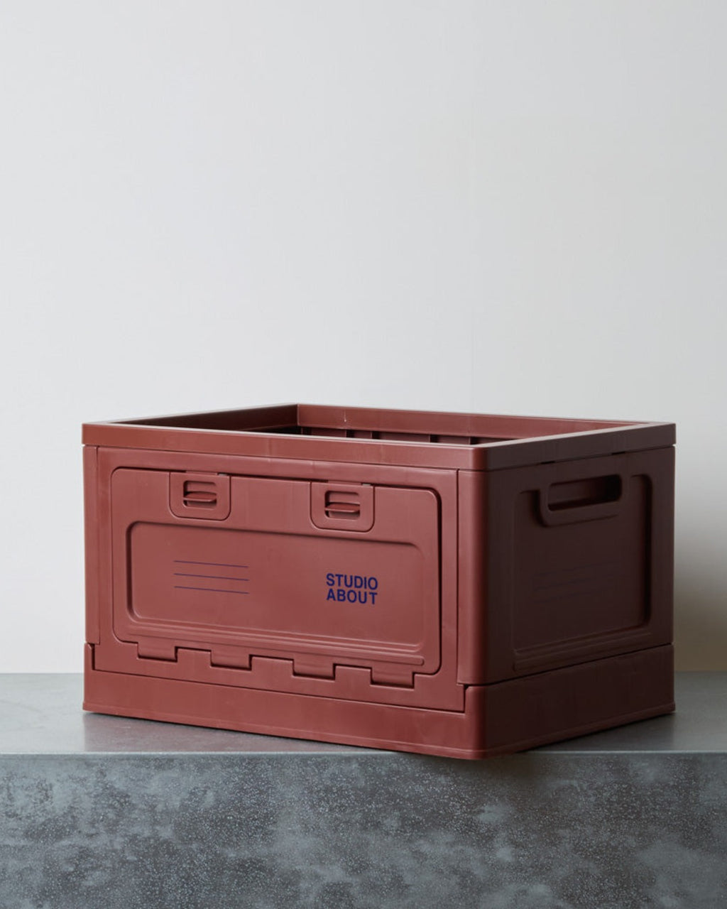 Studio About - Storage Box - Burgundy