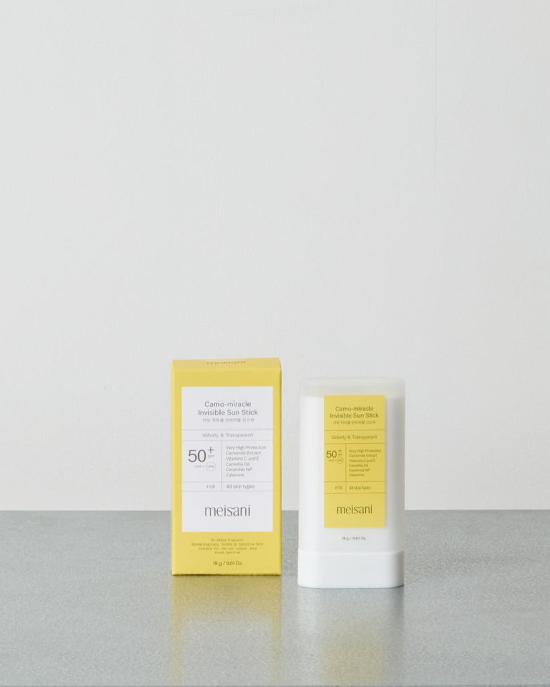 Meisani - Camo Miracle Sun Stick