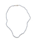 Nina Janvier - Collier Mini Soga - Bleu Argent