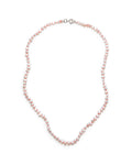 Nina Janvier - Mini Soga Necklace - Candy Pink Silver