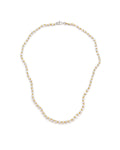 Nina Janvier - Mini Soga Necklace - Yellow Silver