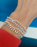 Nina Janvier - Mini Soga Bracelet - Yellow Silver