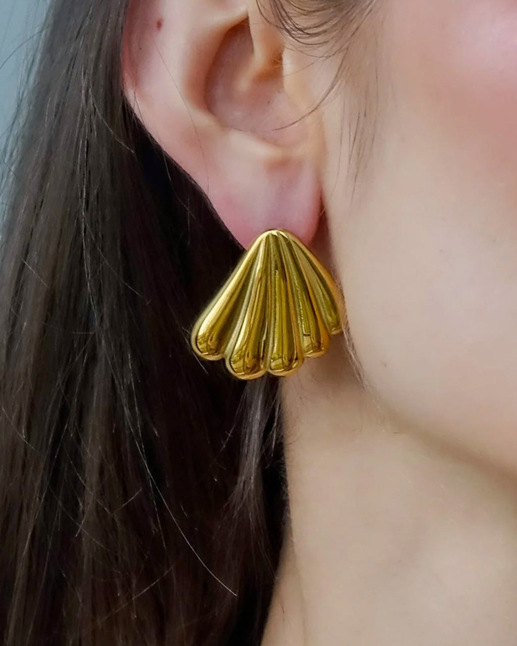 Harpie - Clea earrings - Gold