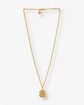 Harpie - Moon Necklace - Gold