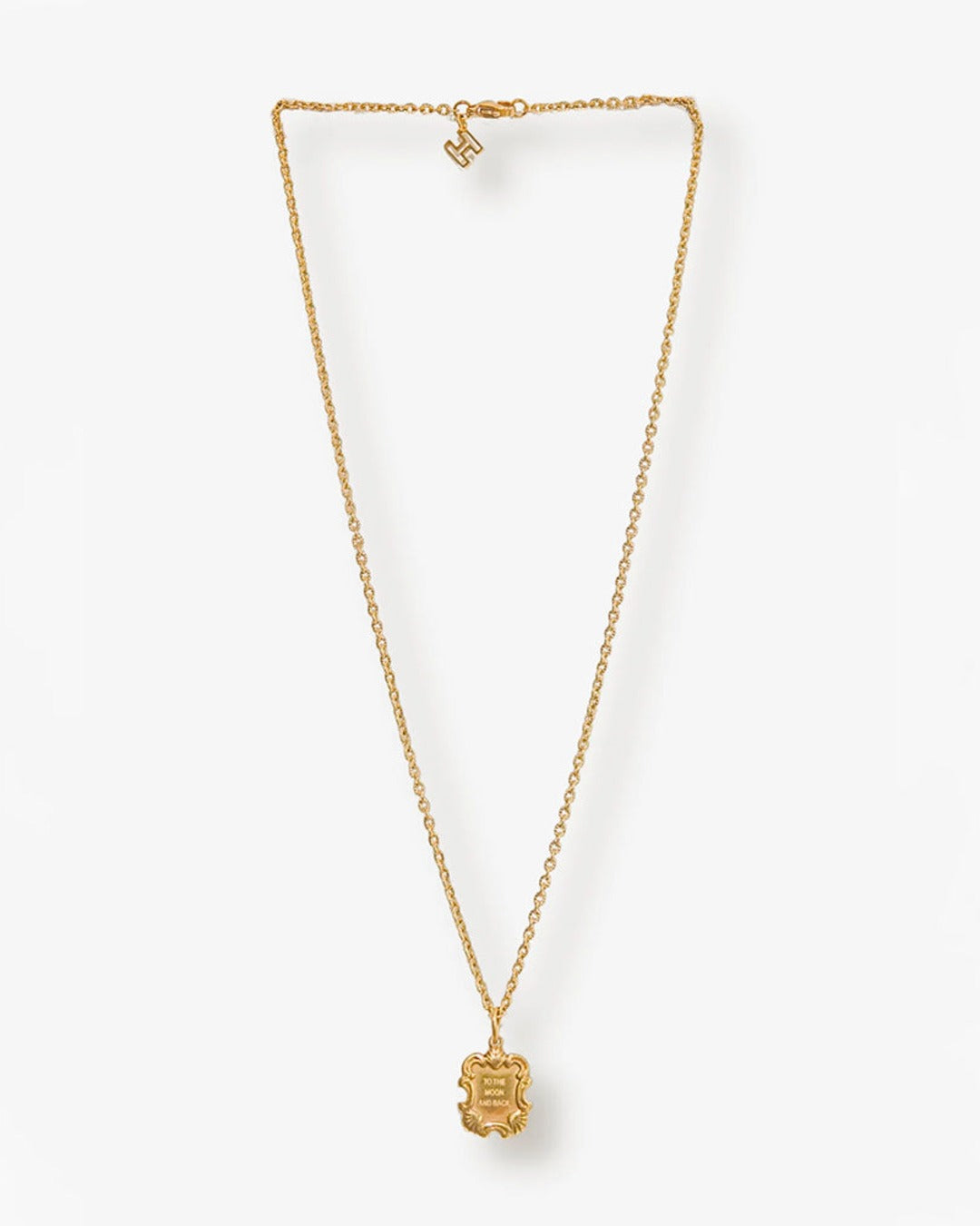 Harpie - Collier Moon - Or
